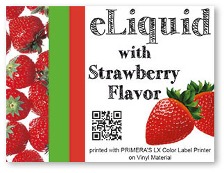 eLiquid-strawberry