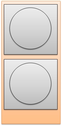 label round kiss to square