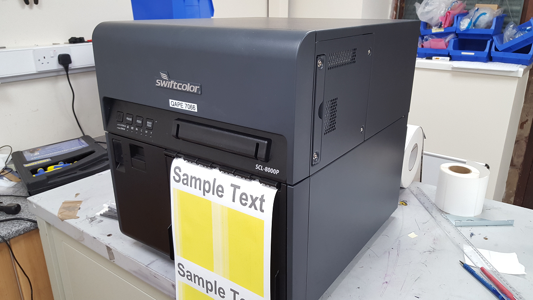 swiftcolor scl-8000p under test 2